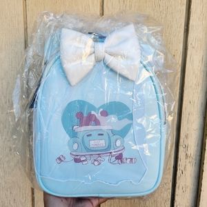 NEW Disney Loungefly Just Married Mickey Mouse Wedding Mini Backpack